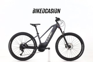 Bicicleta Cube Reaction Hybrid PFM t.S Reacondicionada