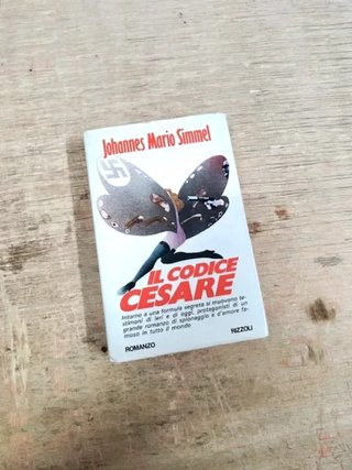 Libro Il Codice Cesare johannes Mario Simmel