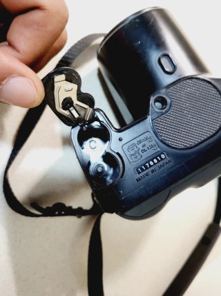 Olympus Cámara IS-100S
