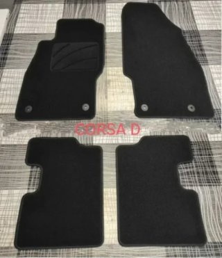 + Opel Corsa D Corsa E Alfombrillas a medida