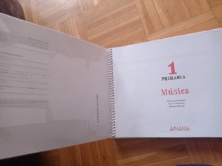Música 1 Primaria