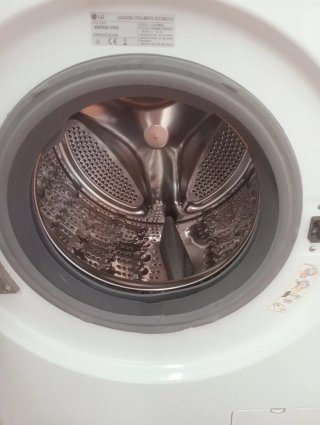 Lavadora Secadora LG 8kg Blanca