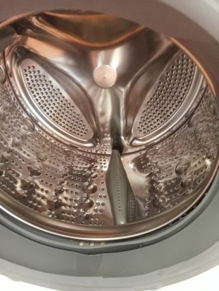 Lavadora Secadora LG 8kg Blanca