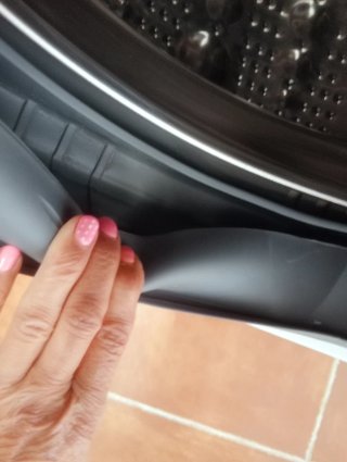 Lavadora Secadora LG 8kg Blanca