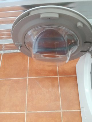 Lavadora Secadora LG 8kg Blanca