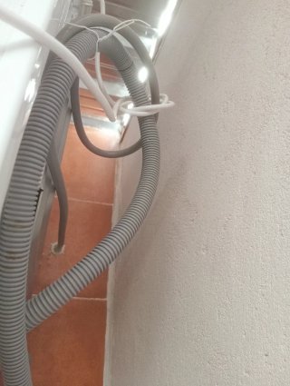 Lavadora Secadora LG 8kg Blanca