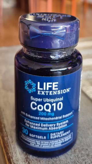 Life Extension Super Ubiquinol CoQ10 200mg