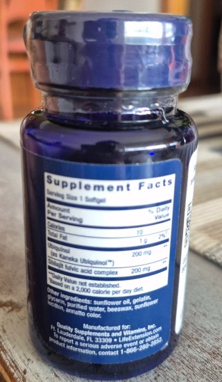Life Extension Super Ubiquinol CoQ10 200mg