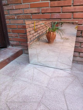 Conjunto de mueble de cuarto de baño.