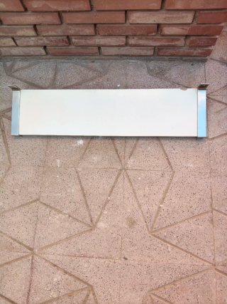 Conjunto de mueble de cuarto de baño.
