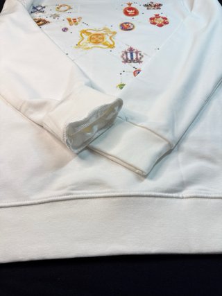 Off-White sweatshirt, white, size XL