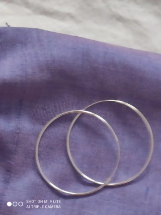 Aros de plata