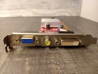 Scheda Video Asus ATI Radeon 9250 128MB AGP