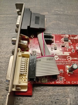 Scheda Video Asus ATI Radeon 9250 128MB AGP