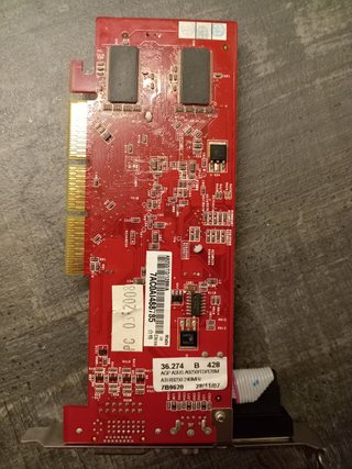Scheda Video Asus ATI Radeon 9250 128MB AGP