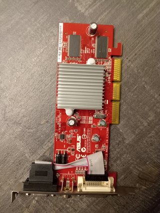 Scheda Video Asus ATI Radeon 9250 128MB AGP