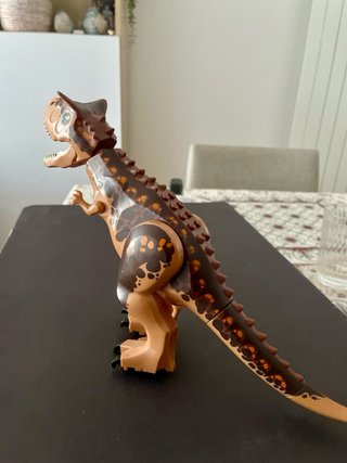 Figura LEGO Carnotaurus Original - Set 75929