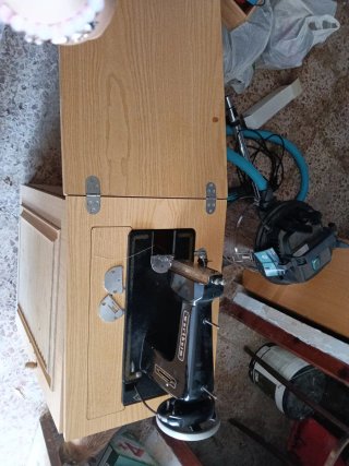 Máquina de coser Wertheim