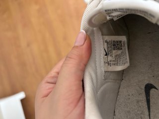 Zapatillas Nike Talla 40 Blancas y Negras