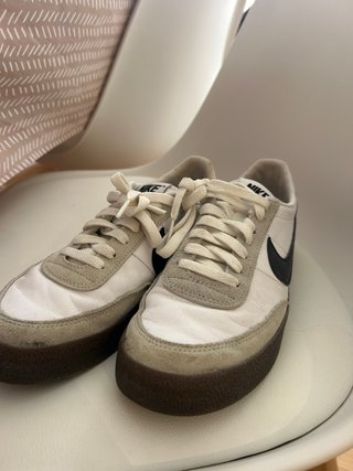 Zapatillas Nike Talla 40 Blancas y Negras