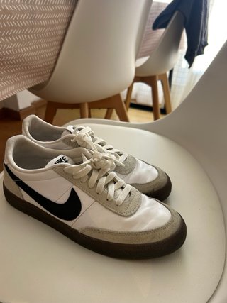 Zapatillas Nike Talla 40 Blancas y Negras