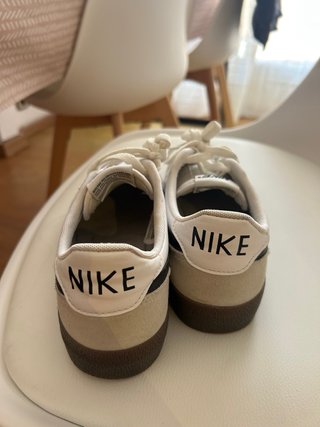 Zapatillas Nike Talla 40 Blancas y Negras