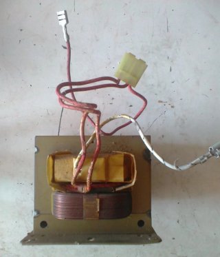 Transformador de microondas LG 6170W1D057P