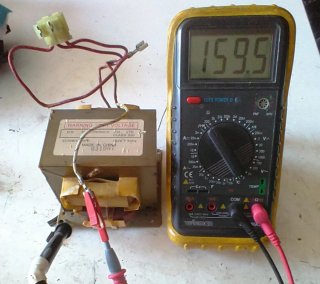 Transformador de microondas LG 6170W1D057P