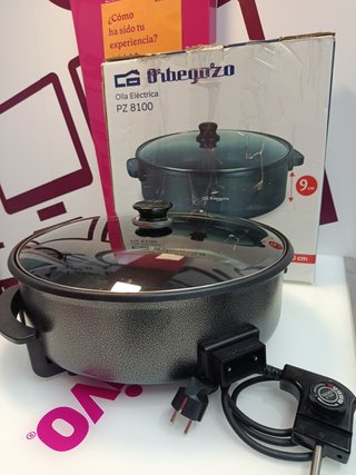 Sarten Paellero orbegozo pz8100 1500w