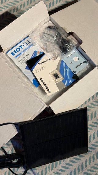 Cámara Vigilancia Solar 4G LTE 2K HD