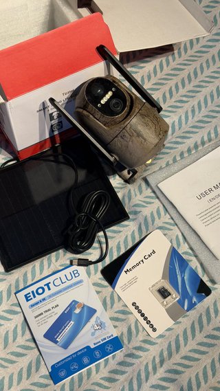 Cámara Vigilancia Solar 4G LTE 2K HD