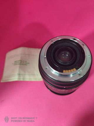 Objetivo Sigma Zoom 28-200mm (minolta)