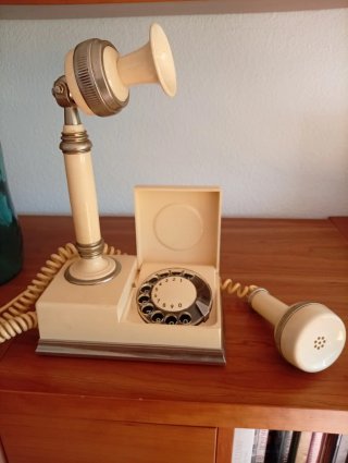 Teléfono Vintage Años 70