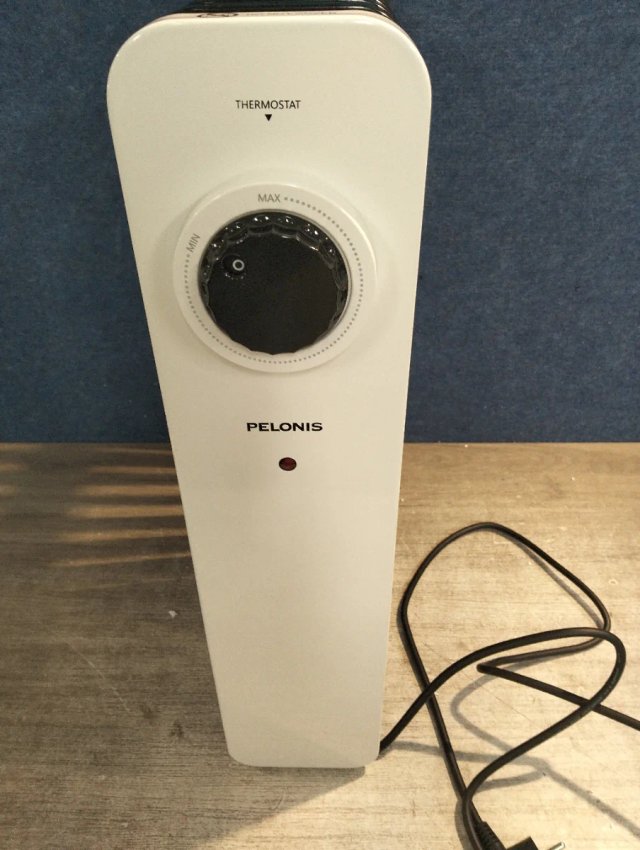Radiador aceite Pelonis 2500W 13 aletas
