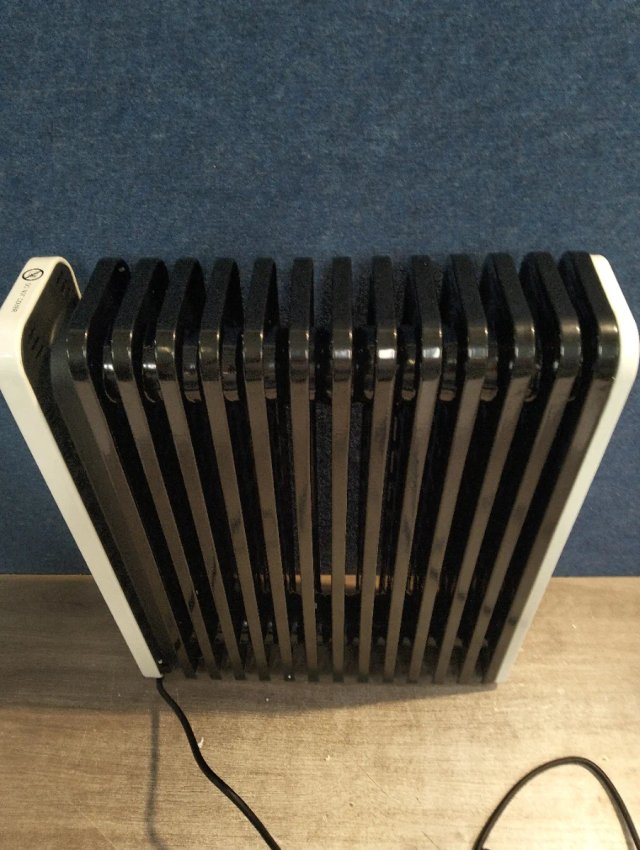Radiador aceite Pelonis 2500W 13 aletas