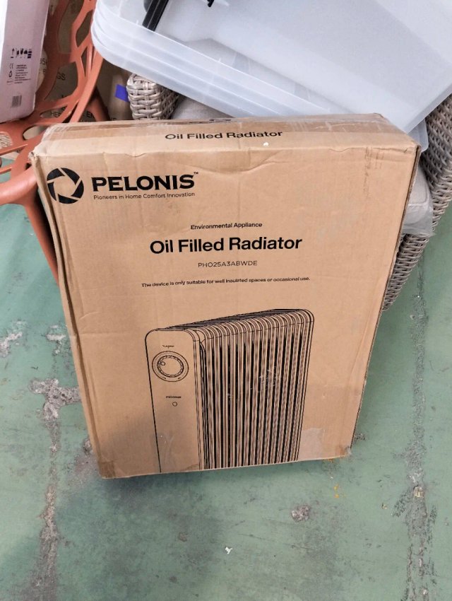 Radiador aceite Pelonis 2500W 13 aletas