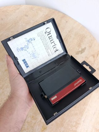 Quartet Sega Master System videojuego