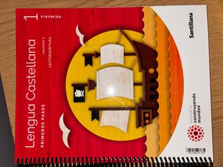 Libro Lengua Castellana 1 Primaria - Santillana