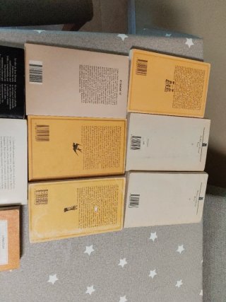 Libros de lectura (catalán y castellano)