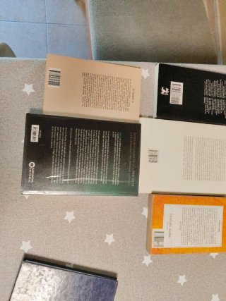Libros de lectura (catalán y castellano)