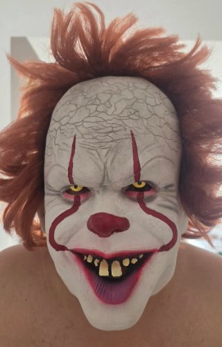 Disfraz Máscara Pennywise