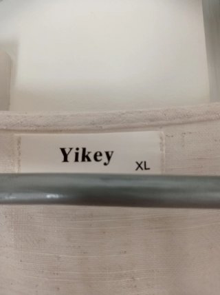 Mono Yikey beige pantalón ancho