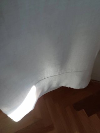 Mono Yikey beige pantalón ancho