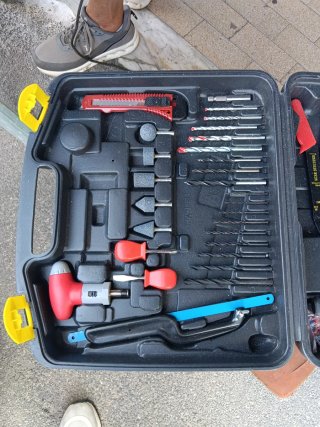 Valigetta Set accessori Brico  *Senza trapano*