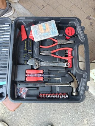 Valigetta Set accessori Brico  *Senza trapano*