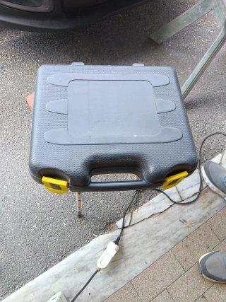 Valigetta Set accessori Brico  *Senza trapano*
