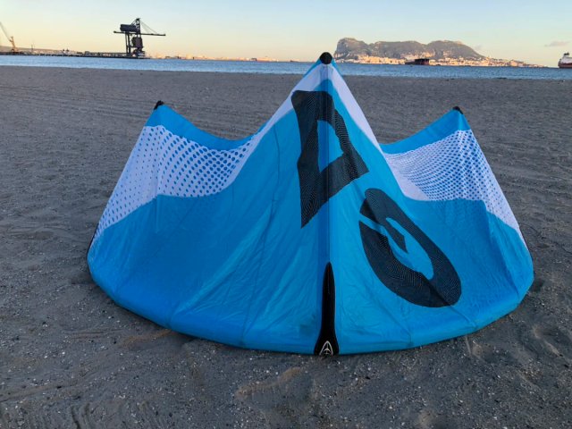 Cometa kitesurf PURE 6 aprendizaje