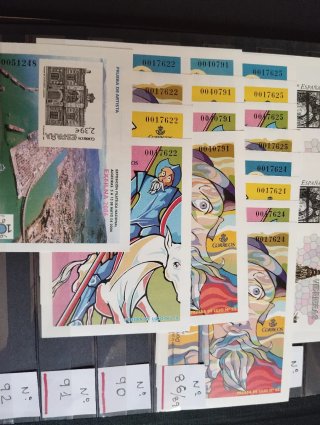 Colección Sellos España y Andorra 1850-2026