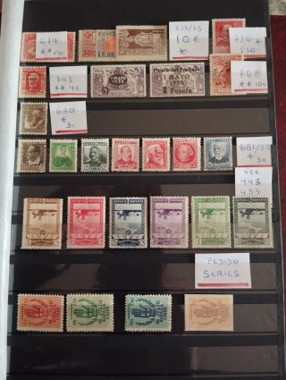Colección Sellos España y Andorra 1850-2026