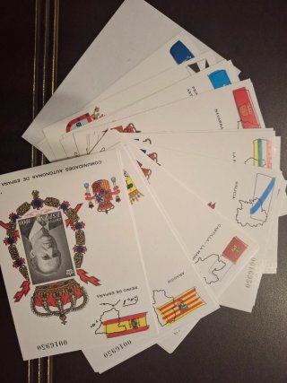Colección Sellos España y Andorra 1850-2026